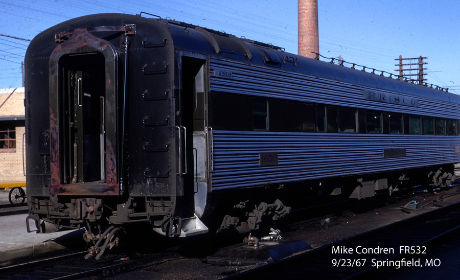 Frisco Passenger Car Photos